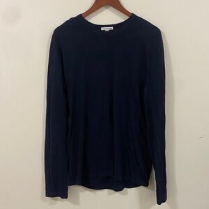 James Perse Dark Blue Top
